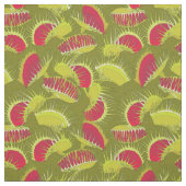 Halloween Fly Trap Fabric Stof (Swatch)