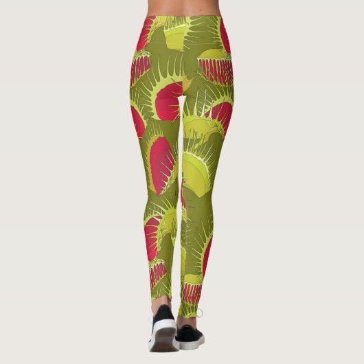 Halloween Fly Trap leggings (Achterkant)