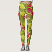 Halloween Fly Trap leggings (Voorkant)