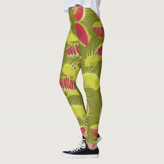 Halloween Fly Trap leggings (Links)