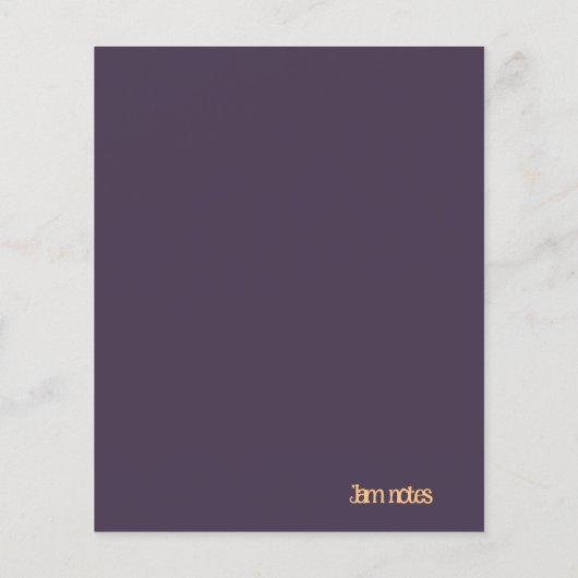 Halloween Flyer (Achterkant)