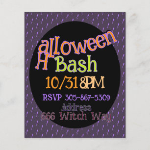  Halloween Flyer