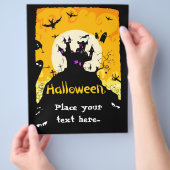 Halloween Flyer (Hand)