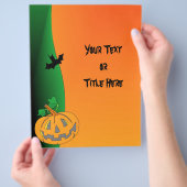 Halloween Flyer (Hand)