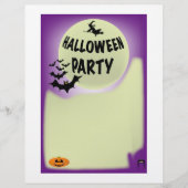 Halloween Flyer. Flyer (Voorkant)