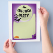 Halloween Flyer. Flyer (Hand)