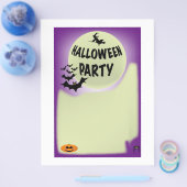 Halloween Flyer. Flyer (Enkel)