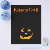 Halloween Flyer: Jack-o-Lantern Flyer (Enkel)