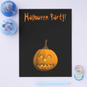 Halloween Flyer: Jack-o-Lantern Flyer (Enkel)