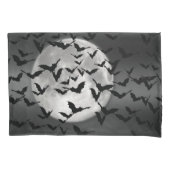 Halloween Flying Bats and a Full Moon Kussensloop (Voorkant)