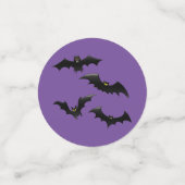 Halloween Flying Bats Confetti (Kleine voorkant)