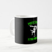 Halloween Flying Koffiemok (Voorkant links)