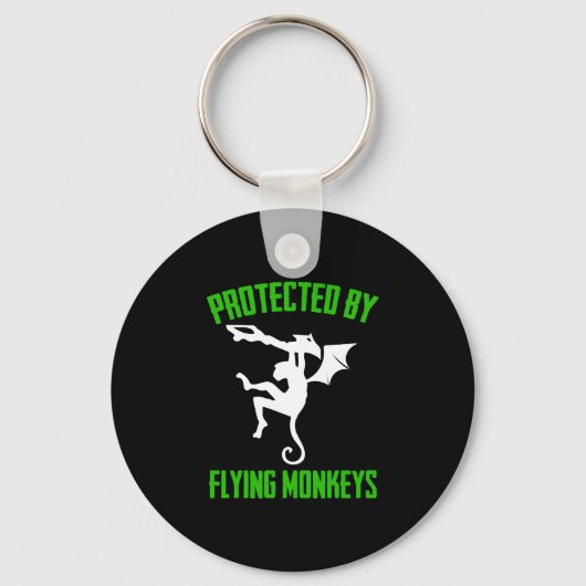 Halloween Flying Sleutelhanger (Voorkant)
