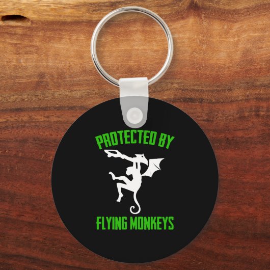 Halloween Flying Sleutelhanger (Voorkant)