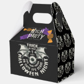 Halloween Flying Witch Party Snoep Box Bedankdoosjes (Voorkant)