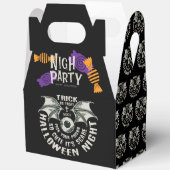 Halloween Flying Witch Party Snoep Box Bedankdoosjes (Open)