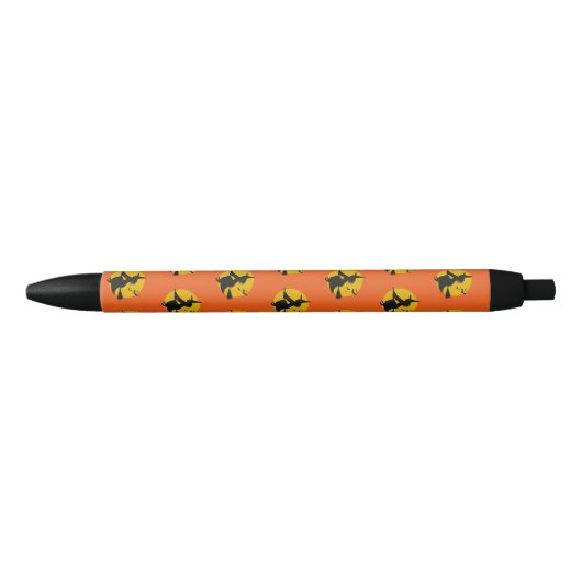 Halloween Flying Witch Pen (Voorkant)