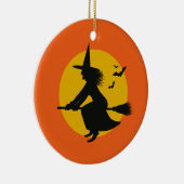 Halloween Flying Witch Tree Ornament (Rechts)
