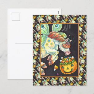 HALLOWEEN FLYSESKANDY CORN FEESTDAGENKAART