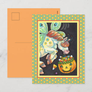 HALLOWEEN FLYSESKANDY CORN FEESTDAGENKAART