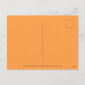 HALLOWEEN FLYSESKANDY CORN HOLIDAY BRIEFKAART (Achterkant)