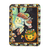 HALLOWEEN FLYSESKANDY CORN MAGNEET (Verticaal)