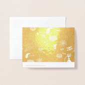 Halloween Folie Kaarten (Met envelop)