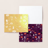 Halloween Folie Kaarten (Display)