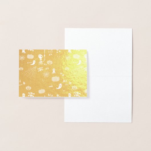 Halloween Folie Kaarten (Display)