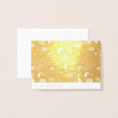 Halloween Folie Kaarten (Met envelop)