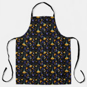 Halloween Forest Apron Schort (Voorkant)