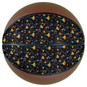 Halloween Forest Basketball Basketbal (Voorkant)