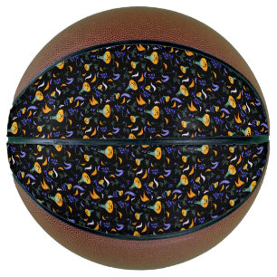 Halloween Forest Basketball Basketbal