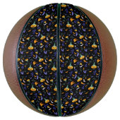 Halloween Forest Basketball Basketbal (Verticaal)