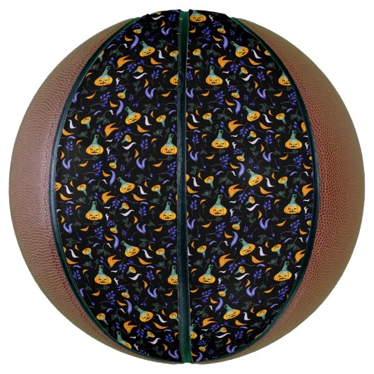 Halloween Forest Basketball Basketbal (Verticaal)