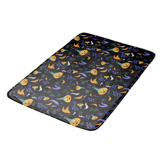 Halloween Forest Bath Mat (Gekanteld)