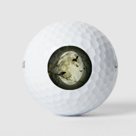 Halloween Forest, Bats, Landscape Golfballen