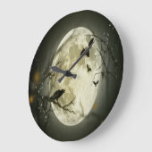 Halloween Forest, Bats, Landscape Grote Klok (Hoek)