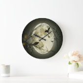 Halloween Forest, Bats, Landscape Grote Klok (Huis)