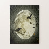 Halloween Forest, Bats, Landscape Legpuzzel (Verticaal)