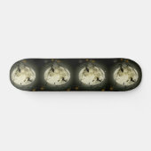 Halloween Forest, Bats, Landscape Persoonlijk Skateboard (Horizontaal)