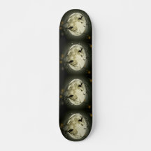 Halloween Forest, Bats, Landscape