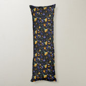 Halloween Forest Body Pillow Lichaamskussen (Achterkant (Verticaal))