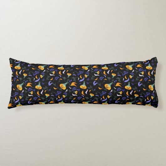 Halloween Forest Body Pillow Lichaamskussen (Voorkant)