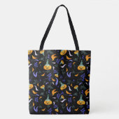 Halloween Forest Canvas tas (Voorkant)