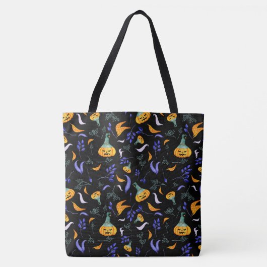 Halloween Forest Canvas tas (Voorkant)