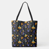 Halloween Forest Canvas tas (Achterkant)