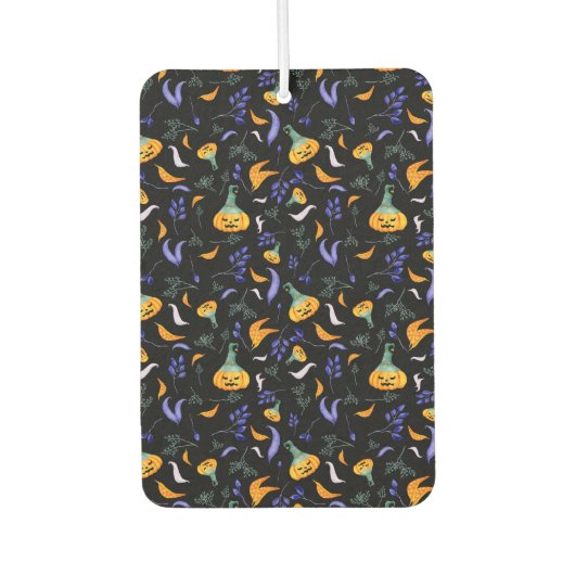 Halloween Forest Car Freshener Luchtverfrisser (Voorkant)
