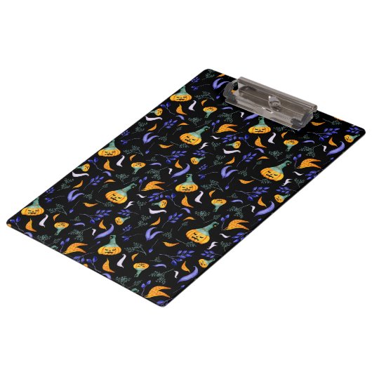 Halloween Forest Clipboard Klembord (Gekanteld)