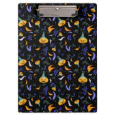 Halloween Forest Clipboard Klembord (Voorkant)